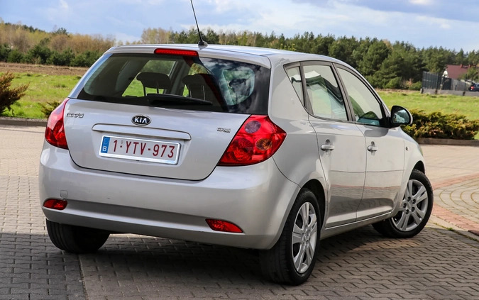 Kia Ceed cena 13900 przebieg: 214435, rok produkcji 2009 z Polanica-Zdrój małe 667